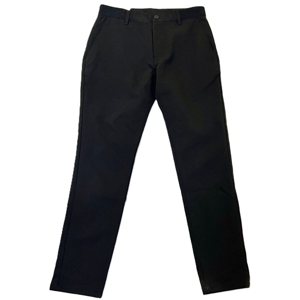 Zara The Driver Pant Black Comfort Slim Womens Size S NEW